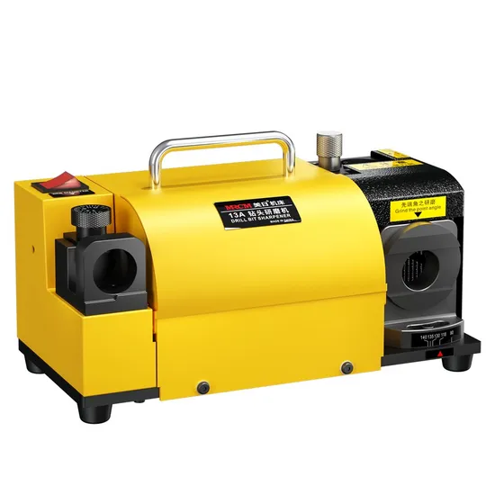 Easy Operate Portable Precision Drill Bit Grinder Machine