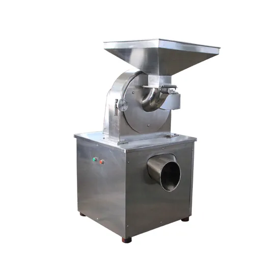 30b High Efficiency Popular Stainless Steel Commercial Industrial Spice Grinder Machine