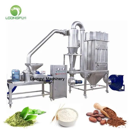 Herb Tea Cassava Moringa Bay Leaf Rice Husk Kava Root Coconut Shell Ginger Lemongrass Super Fine Powder Grinding Machine