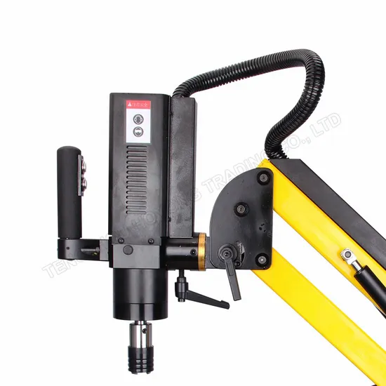 Mr-Ds16 Mr-Ds24 Mr-Ds30 Industrial CNC Servo Electric Powerful Auto Tapping Machine Swing-Arm Automatic Threading Machine