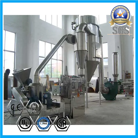 Chinese Herbal Medicines/ Chemical Raw Materials Wfj Series Ultrafine Grinding Machine