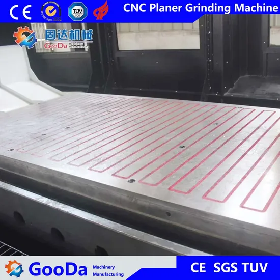 ISO 9001 Approved New Gooda CNC Machine Tools Gantry Machining Center