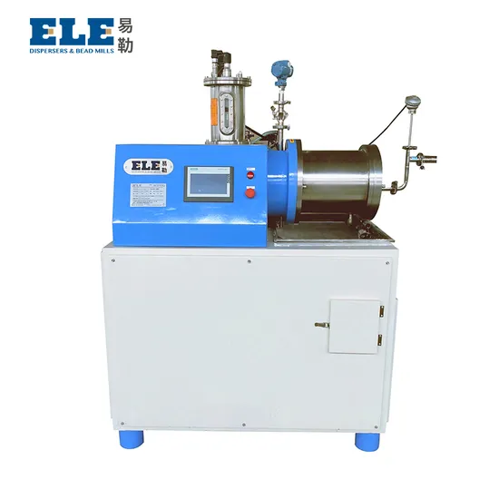 Ele High Efficiency Horizontal Agitator Bead Mill