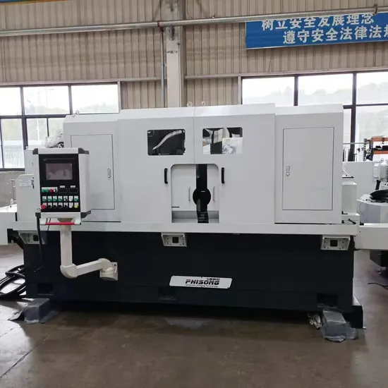 High Precision Programmable CNC Centerless Grinder Machine L600 Max. Od. 300mm