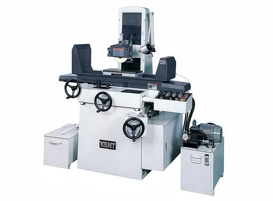Kent 250 WMA2 High Precision 3 Axis Automatic Process 2 Axis Servo Control Surface Grinding Machine with Automatic Grinding Wheel Compensation Function