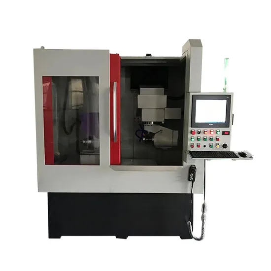 CNC 5-AXIS TOOL GRINDER WITH HIGH SPEED HIGH ACCURACY GRINDING MACHINE