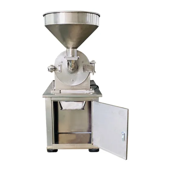 Rice Maize Pig Feed Coconut Husk Grinding Machine