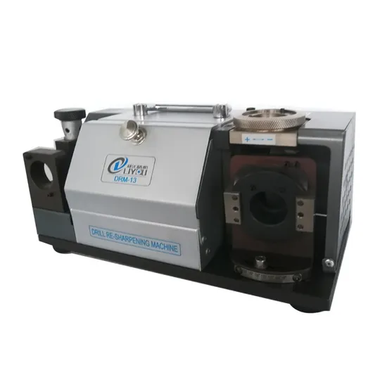 Compact Drill Re-Sharpening Machine for Professional Grade Tool Sharpening