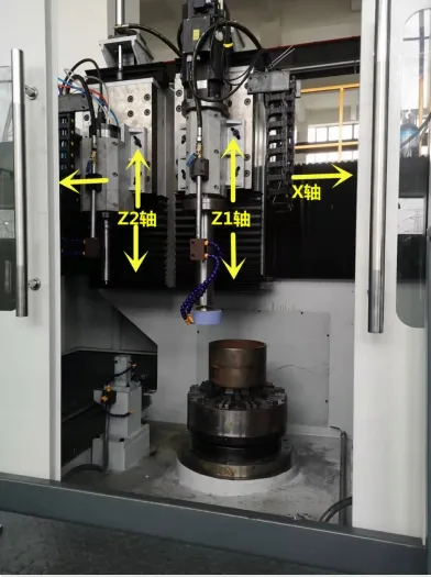 CNC Vertical Internal and External Compound Grinding Machine Tool Mklf28 Series