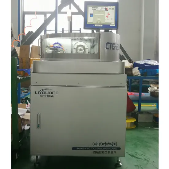 Smart 4-Axis CNC Tool Grinding Machine, CE Approved, Custom OEM Solutions