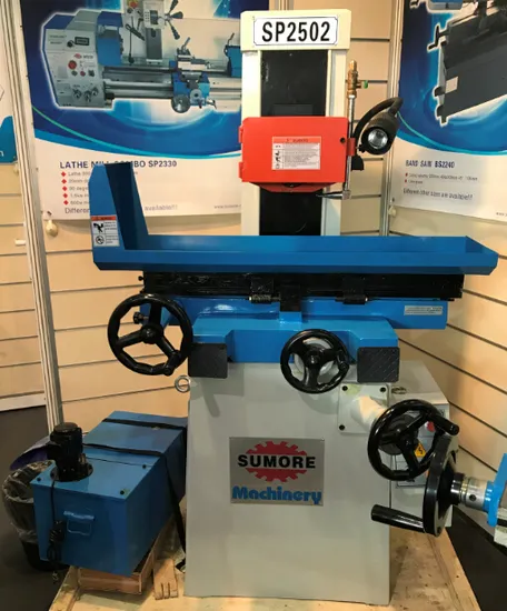 New Sumore Surface Grinding Machine 500X250mm Table China Equipment Machinery Tool Grinder