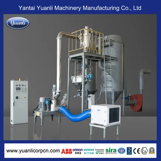 New Technology Grinding System for Powder Coating Machine