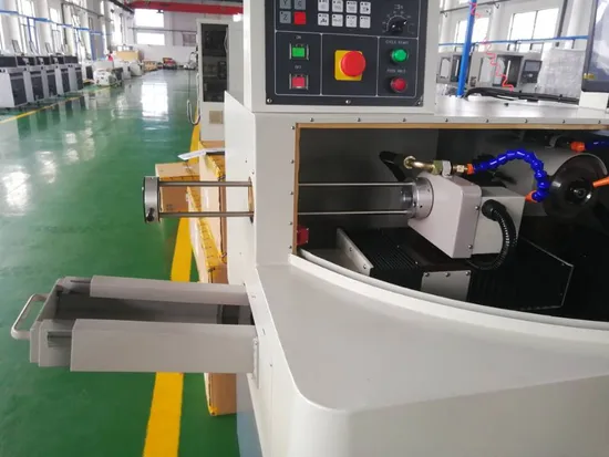 Advanced CNC Gun Drill Grinding System with CE Compliance and Custom Solutions