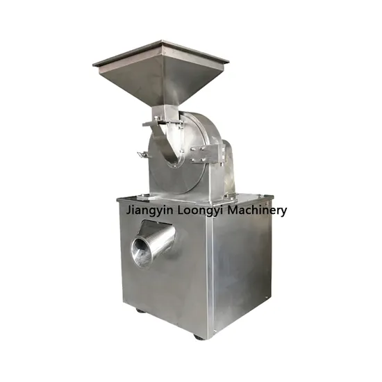 Dry Spice Corn Coffee Sri Lanka Chilli Masala Herb Flour Herb Turmeric Cocoa Tea Grinding Machine