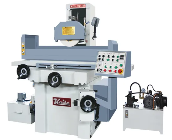 Low-Cost and High-Performance Line of Surface Grinders Machine
