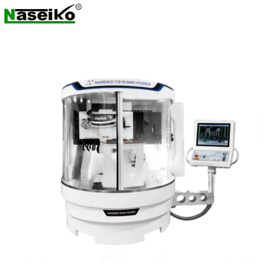 Naseiko CNC Micrio Tool Dental Tool Grinder C828 Mini Linear Tool Grinding Machine