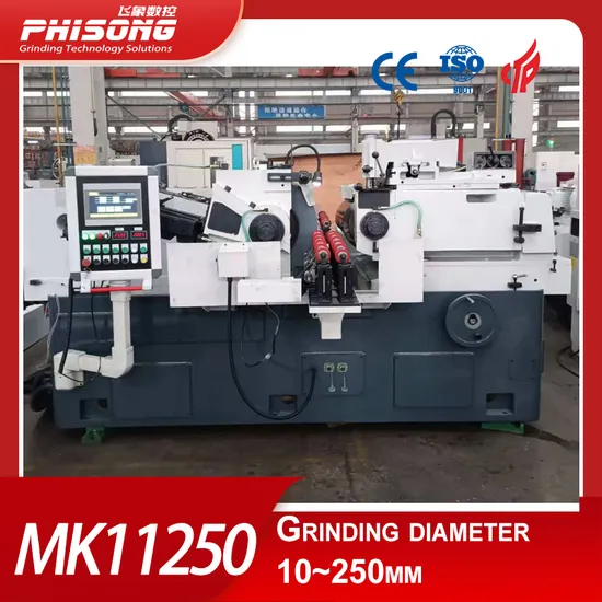 Wide Wheel Centerless Grinding Machine Cylindrical Grinder for Long Bars, Valve Spools