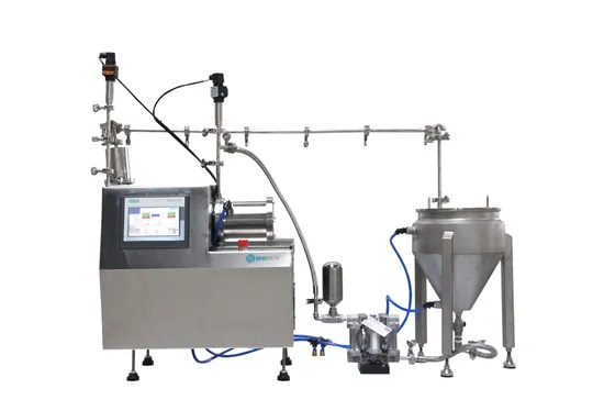 Lab Equipment Automatic Control Horizontal Bead Mill/Grinding Mill/Sand Mill
