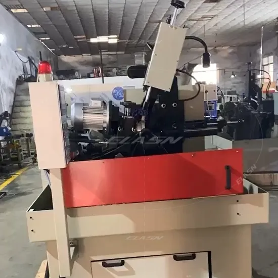 Two Sides Double Grind Wheels Circular Saw Blade Sharpening Grinding Machine