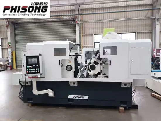 Centerless Grinding Machinery L600 CNC Precise Grinding Machining for Bearing Rings, Bars, Shaffts Max. Dia. 300mm