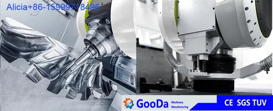 Gdgm-3015nc Is a Fixed Beam and Fixed Column Gantry Machining Center Machine Tool Aerospace, Shipbuilding, Power Generation