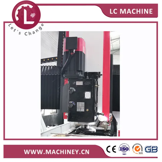 Worry-Free Processing Customized Double Head Milling Machine-CNC Gantry Rail Grinding Machine
