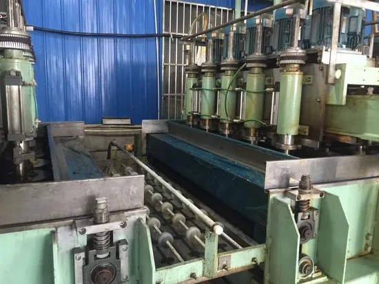 Sheet to Sheet Mirror 8k Polishing/Grinding Machine