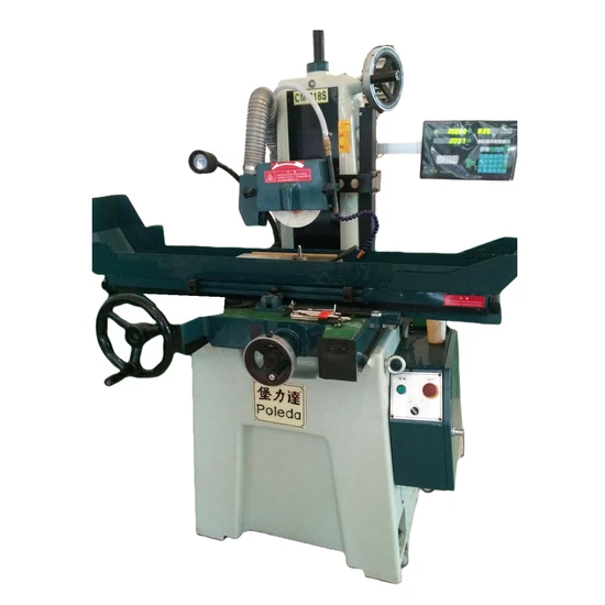618s Multifunctional Surface Grinding Machine Taiwan Spindle