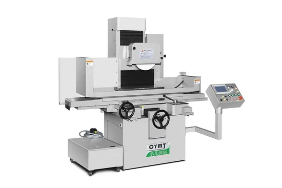 Heavy-Duty Grinding Machine with Permanent Magnet Chuck and Syntec CNC