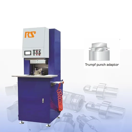 Dual Rail Vertical Motion Step Motor Driven Punch Press Tool Grinder