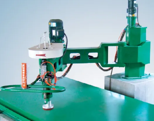 One Head Mirror Polishing /Grinding Machine