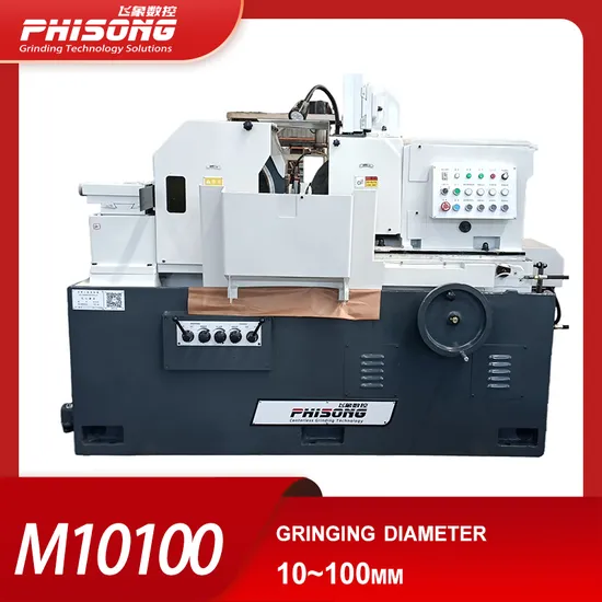 Hydraulic Driving Centerless Grinding Machine for Bearings, Shafts Fine Grinding