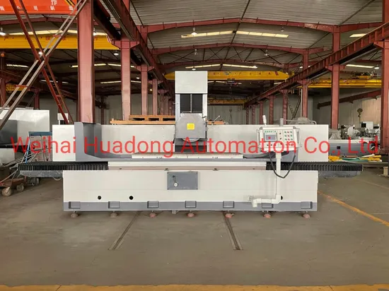 Factory Offer Hydraulic Surface Grinder Gringding Machine with CE
