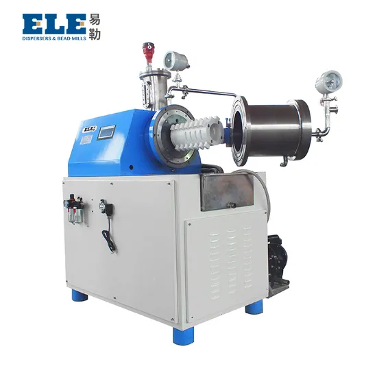 Ele 1L/ 5L/10L/15L/30L/50L Pin Type Bead Mill/Sand Mill