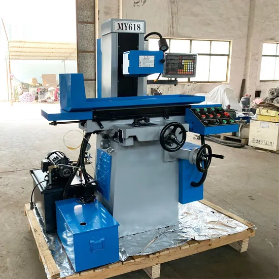 Industrial Surface Grinder Machine with Enhanced Performance Features