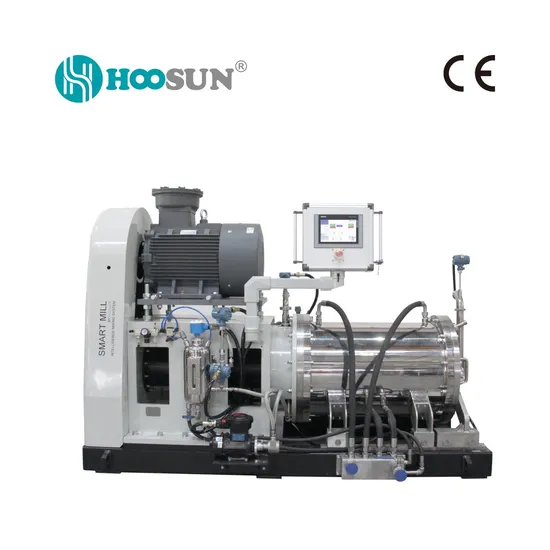 Industrial High-Efficiency Pin-Type Bead Mill for Ultra-Fine Grinding of Paints, Pigments, Inks & Carbon Black 150L, 250kw, Nano Grinding