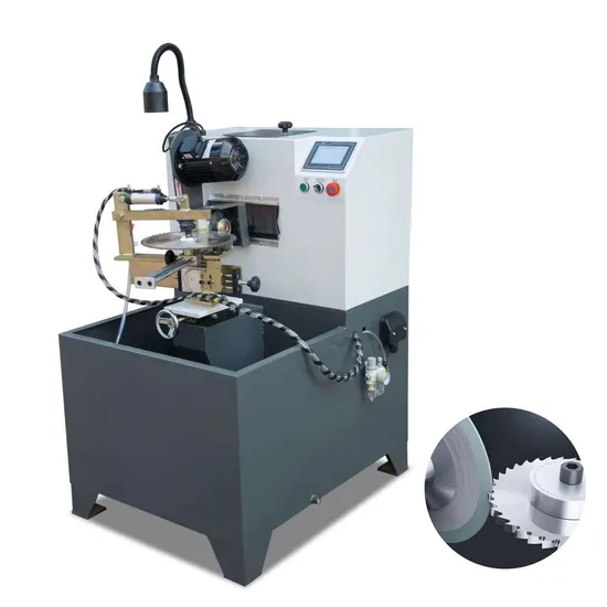 Ela-N3 Disc Sharpening Machine for Wood Saw Machine