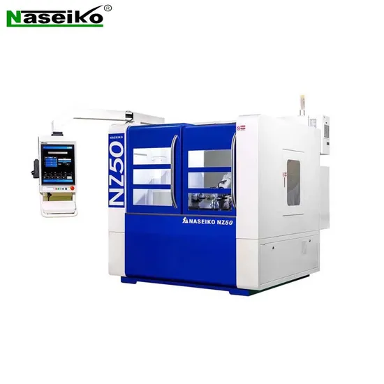 Naseiko CNC Blank Preparation Grinder Nz-50 High Precision Profile Cutter Grinder