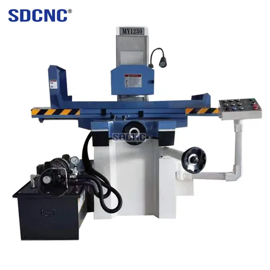 Sdcnc Digital Display Surface Grinding Machine My1230 Mini Surface Grinding Machine