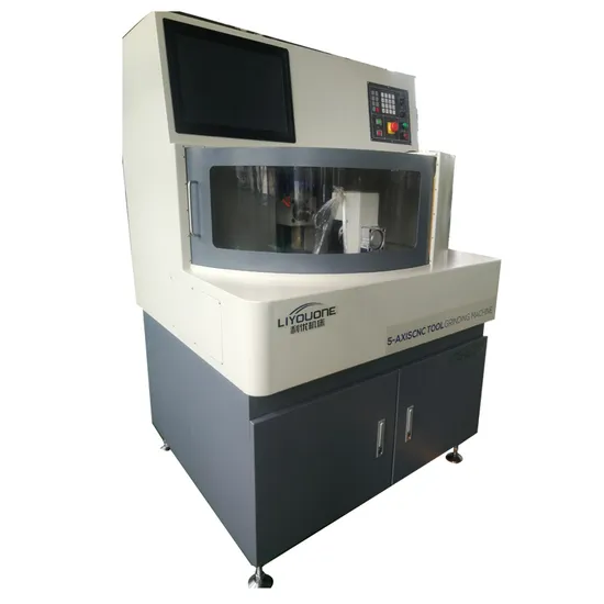 5-Axis CNC Tool Grinding Machine with CE Electrical Standards and OEM