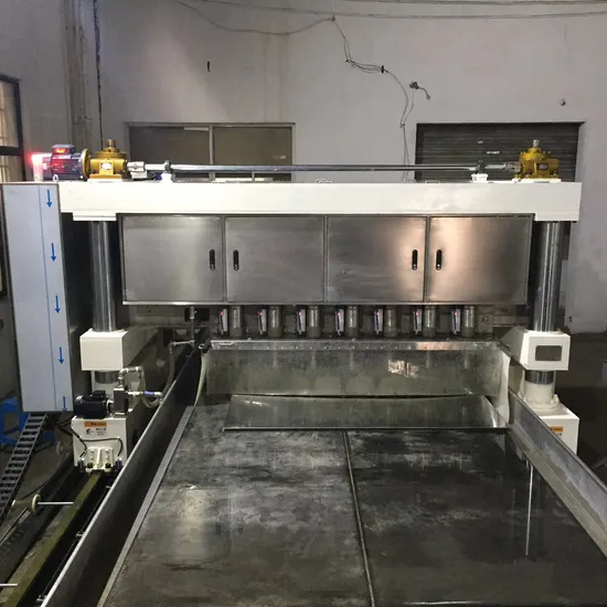 Hot Rolled (HR) Plate Mirror 8k Polishing/Grinding Machine