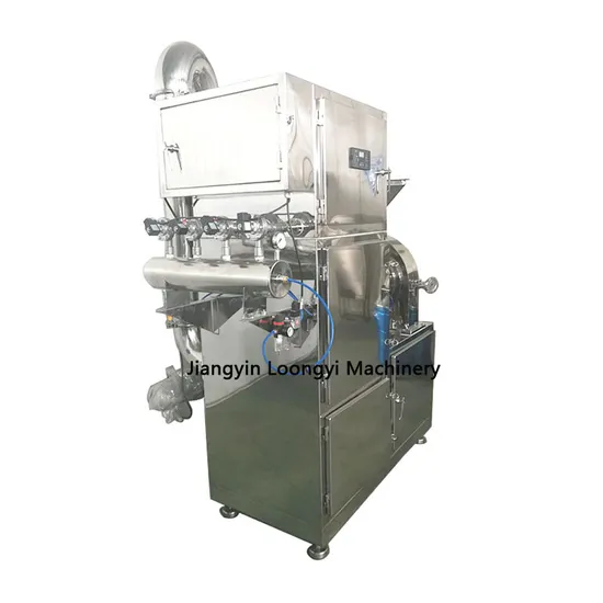 Loongyi Industrial Universal Nut Sesame Ginseng Grain Herb Powder Mill Plastic Corn Powder Grinding Mill