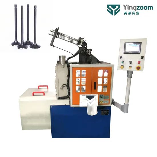 Automatic Car Spare Parts Exhaust Valve Straightening Machine
