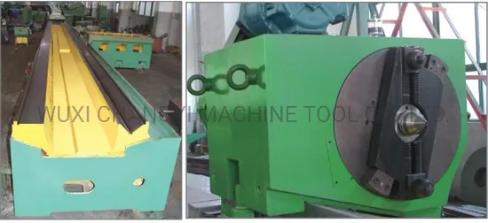 Heary Loading Od 800mm Max. Weight 5000kg Universal Grinding Bench