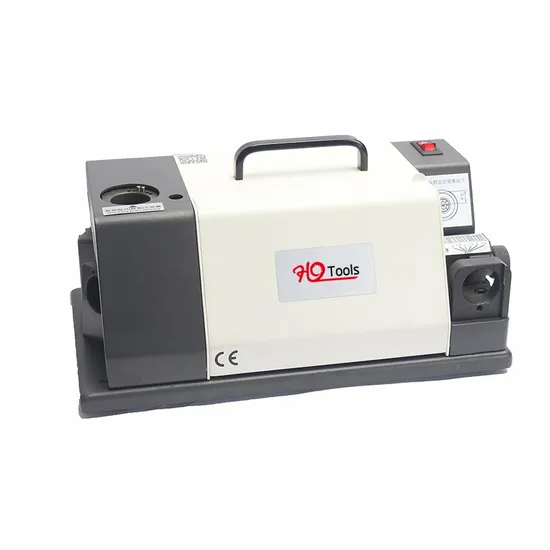 Drill Bit Grinder with High Precision Electric Motor and Sharpener