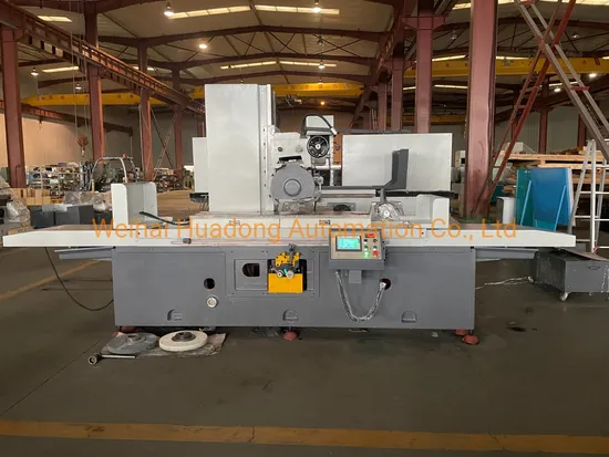 Hot Sale Surface Grinding Machine M7170d Series Metal Surface Grinder Machine Vertical PLC Controller Z Axis PLC Heavy Duty Heavy Cutting