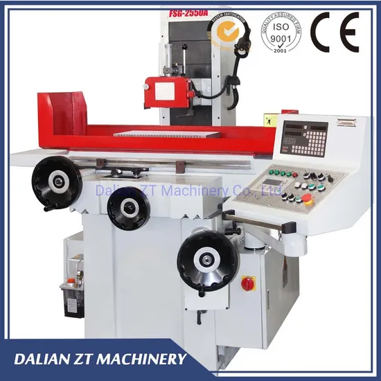 Quality Saddle Moving Type Small Surface Grinding Machine FSG2550