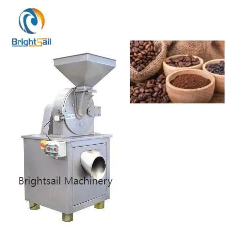Coffee Powder Grinder Powder Making Machine Brightsail Coffee Crushing Mill