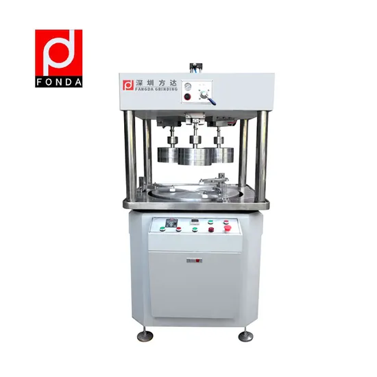 Fd-610lp-3q Polishing Machine, Flat Mirror Polishing Machine