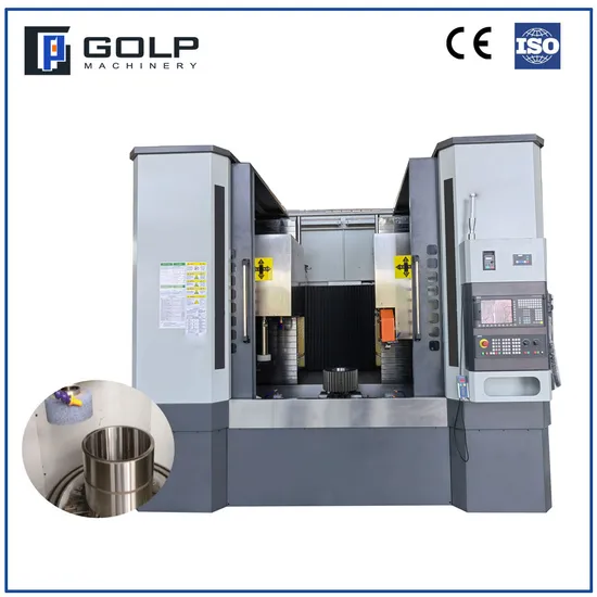 CNC Vertical Internal/External Cylindrical/End Face Grinder Compound Grinding Machine with Siemens828d